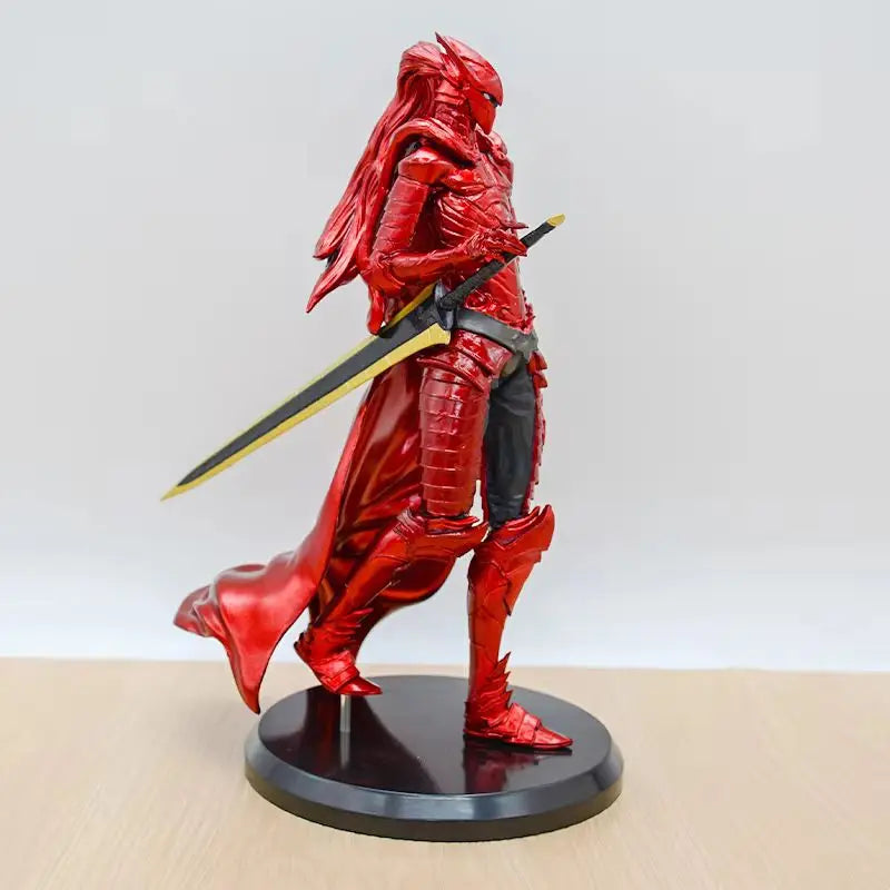 Solo Leveling Blood-Red Commander Igris Figurine, Anime Manwha Action Figure Shadow Monarch 23 CM