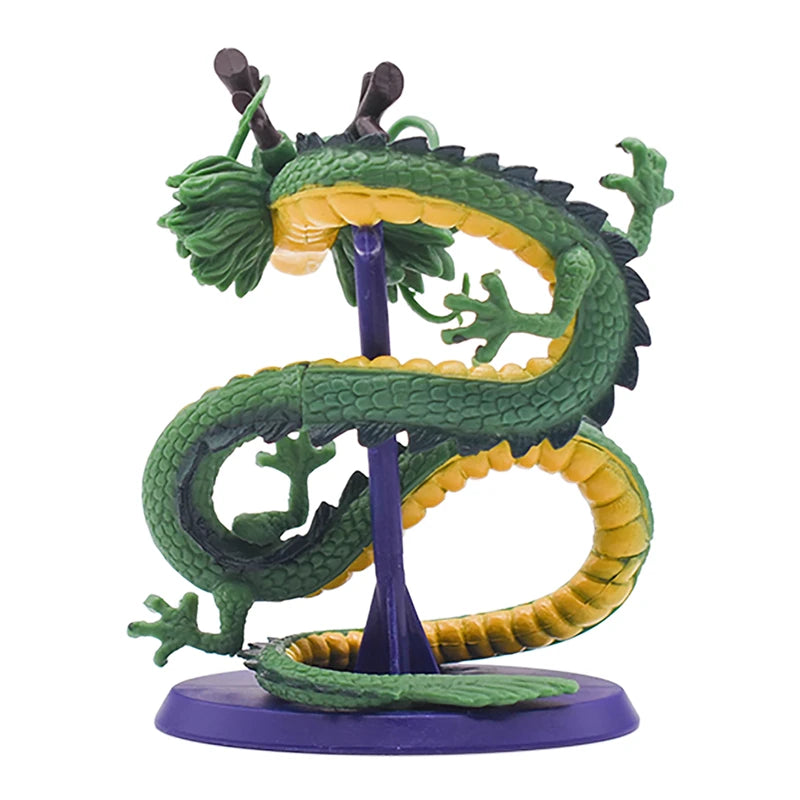 Shenron Anime Figure, Dragon Ball Z Action Figurines DBZ PVC Statue 10 CM
