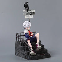 Killua Zoldyck Anime Figure, Hunter x Hunter Action Figurines 34 CM