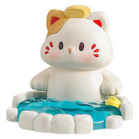Onsen Cat Kawaii Phone Stand