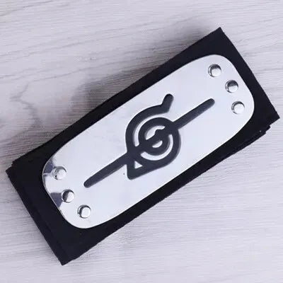 Naruto Ninja Headband Konoha Rogue Akatsuki Forehead Protector Cosplay Anime