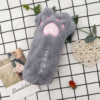 Plush Cat Paw Pencil Bag CLOUDANIMESTUDIO