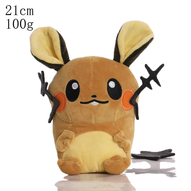 Pokemon Plush Toys, Anime Figures and Figurines Cuddling Dolls To Sleep With, Gifts For Bedrooms