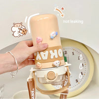 Kawaii Stainless Steel Thermos