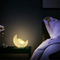 Moon Bunny Night Light Speaker