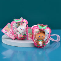 Strawberry Doll Keychain