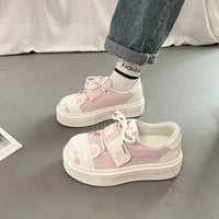 Kawaii Cutesy Neko Platform Sneakers