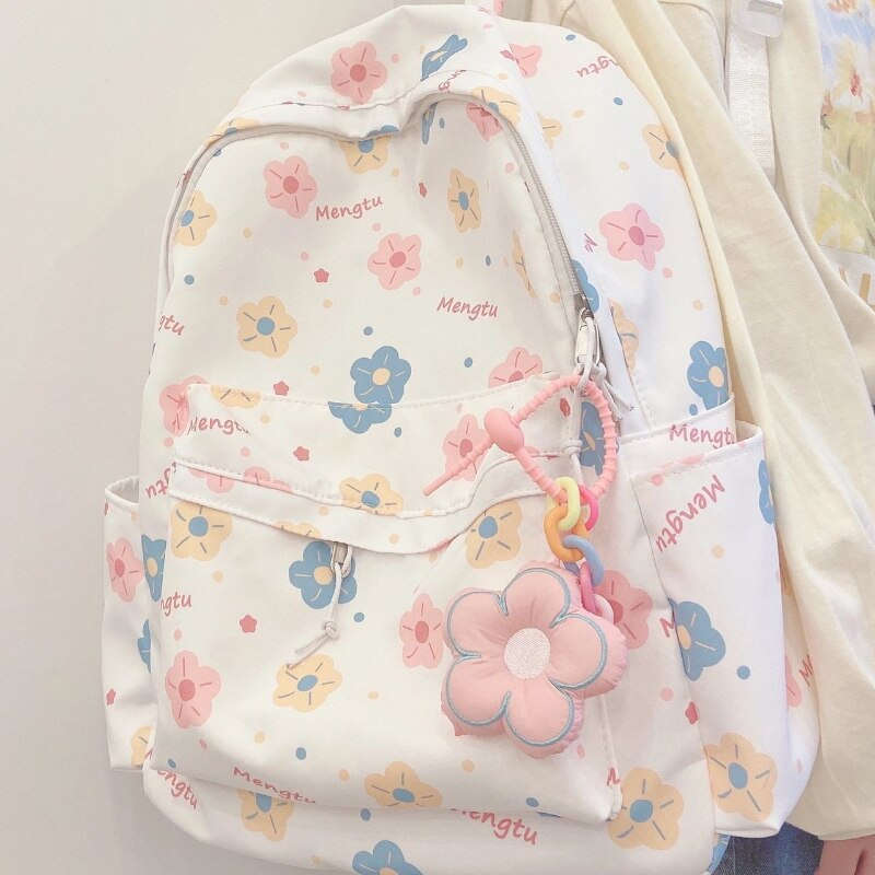 Floral Backpack CLOUDANIMESTUDIO