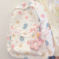 Floral Backpack CLOUDANIMESTUDIO