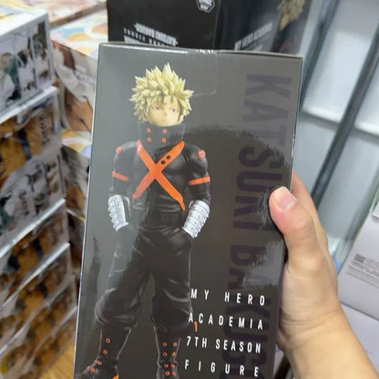My Hero Academia 7TH SEASON FIGURE Katsuki Bakugo Anime Figurine, Boku No Hero Academia 23 CM