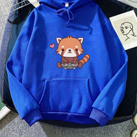 Kawaii Red Panda Gamer Hoodie