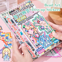 ZIYI Dress Up Pixel Art Stickers
