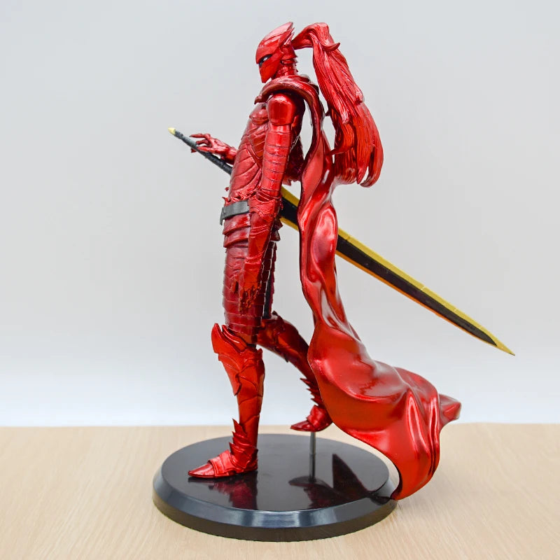 Solo Leveling Blood-Red Commander Igris Figurine, Anime Manwha Action Figure Shadow Monarch 23 CM