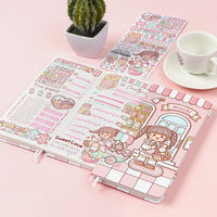 Cute Grid Paper Notebook