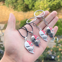 BLEACH: Thousand-Year Blood War Keychains Pendant Rings Accessories Key Chains For Anime Otaku Fans