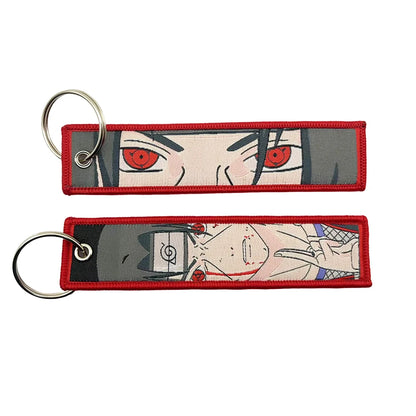 Naruto Shippuden Keychains Anime Key Chain Car Accessories