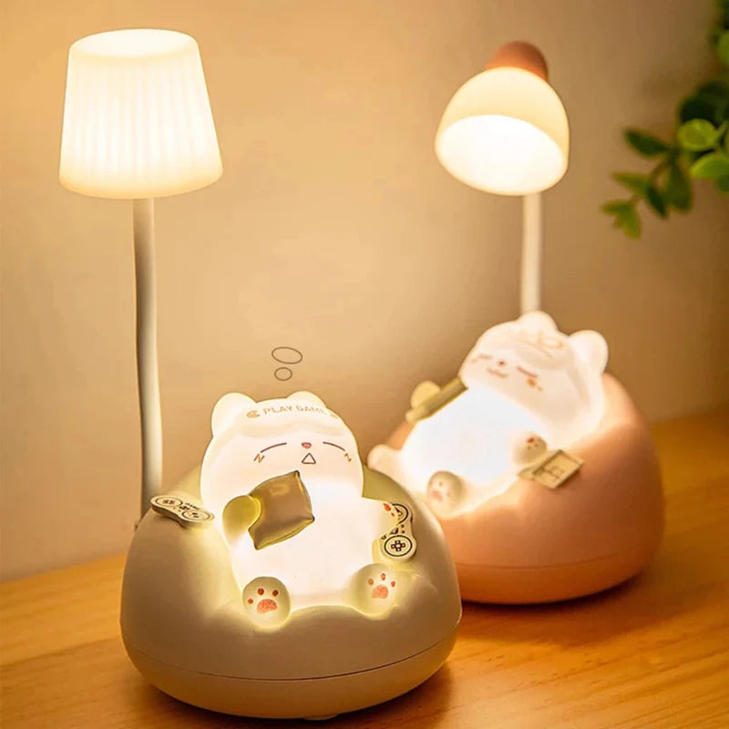 Cozy & Cute cat Night Lights