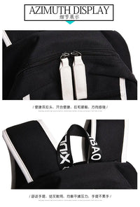 Hatsune Miku Anime Backpack School Bag Large Capacity