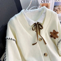 Sweet Teddy Bear Cardigan CLOUDANIMESTUDIO