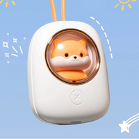Kawaii Shiba Inu Neck Fan