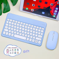 Pastel Wireless iPad Keyboard & Mouse