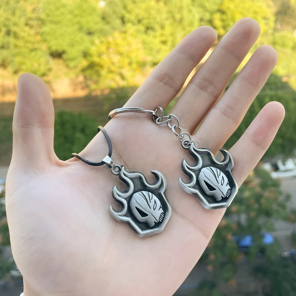 BLEACH: Thousand-Year Blood War Keychains Pendant Rings Accessories Key Chains For Anime Otaku Fans