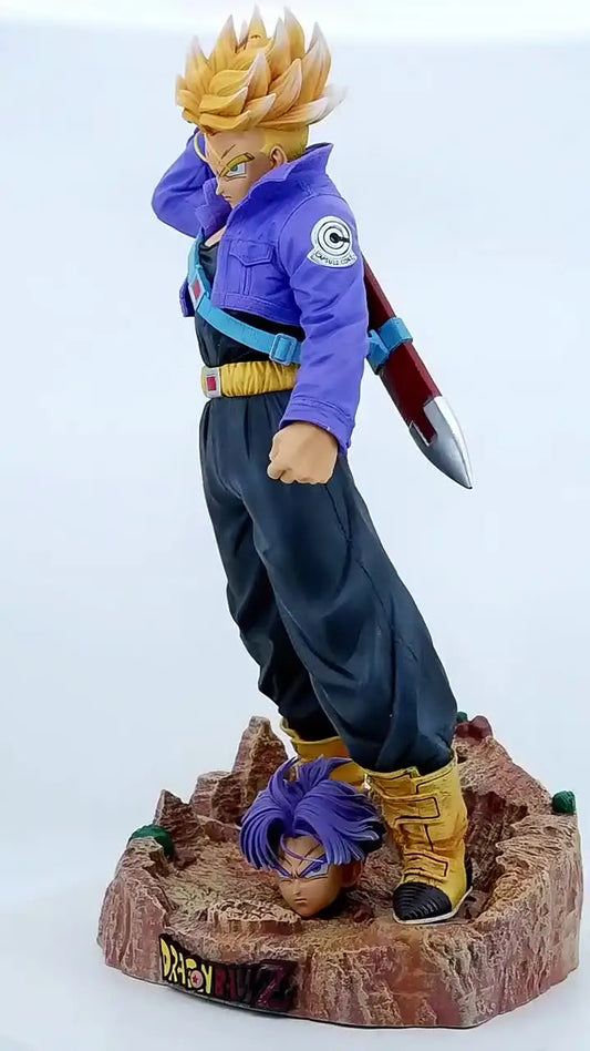 Dragon Ball Z Trunks Action Figure – Super Saiyan with Z Sword Statue (50 CM)