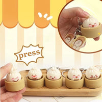 Cute Dim Sum Fidget Clicker