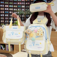 Happy Days 3 Piece Backpack Set