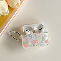 Pastel Flowers AirPods Case
