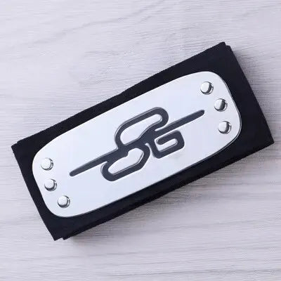 Naruto Ninja Headband Konoha Rogue Akatsuki Forehead Protector Cosplay Anime
