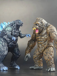 Godzilla Anime Figure Godzilla vs Kong Action Figurines King Ghidorah PVC Toy Set 18 CM