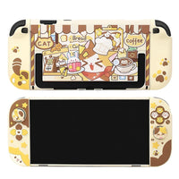 Kawaii Cat Cafe Switch 2 Case