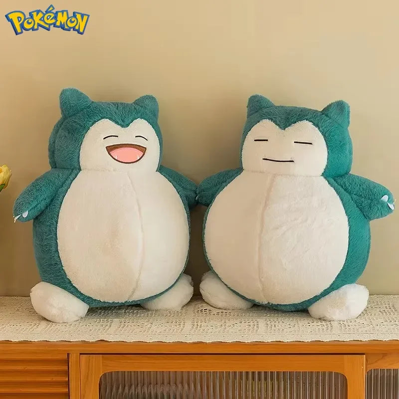 30/45/60CM Big Size Pokémon Cute Snorlax Plush Toy, Cuddling Sleeping Doll
