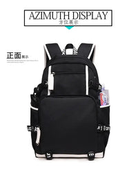 Hatsune Miku Anime Backpack School Bag Large Capacity