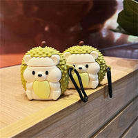 Durian Hedgehog Airpods Case CLOUDANIMESTUDIO