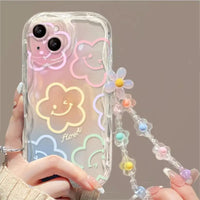 Kawaii Cherry Blossom Samsung Phone Case