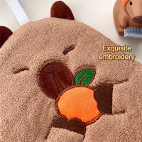 Cute Capybara Hand Towels CLOUDANIMESTUDIO