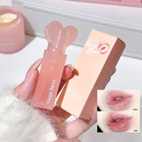 GEGE BEAR Love Heart Jelly Lip Glaze