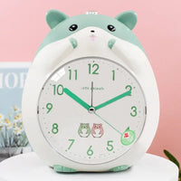 Cute Hamster Clock & Night Light