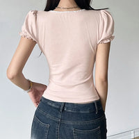 Sweet Button-up Top