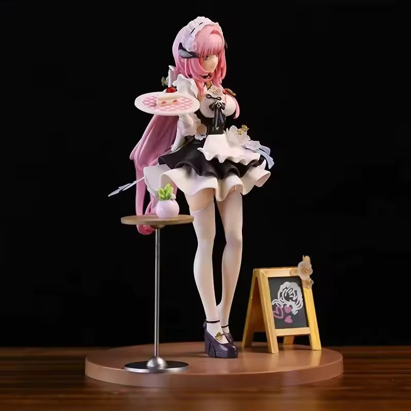 Elysia Figure, Honkai Impact 3 Sexy Maid Figurine, Anime Gifts 10 in
