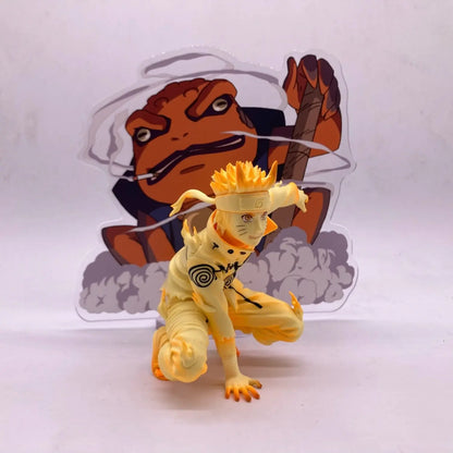 NARUTO UZUMAKI Tailed Beast Mode Sitting Form, Naruto Shippuden Figures Action Figures 10cm