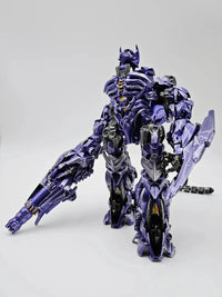Shockwave Action Figures, Transformers Anime Figurines Movie Action Figure Robot Model 20 CM