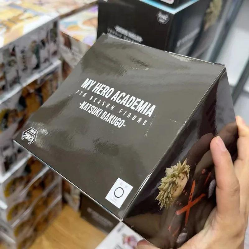 My Hero Academia 7TH SEASON FIGURE Katsuki Bakugo Anime Figurine, Boku No Hero Academia 23 CM