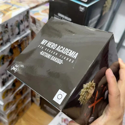 My Hero Academia 7TH SEASON FIGURE Katsuki Bakugo Anime Figurine, Boku No Hero Academia 23 CM