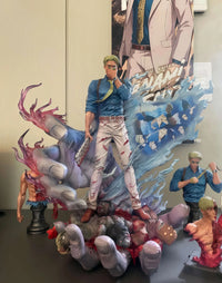 Nanami Kento Figurines Jujutsu Kaisen Anime Figures PVC Statue 32 CM CLOUDANIMESTUDIO