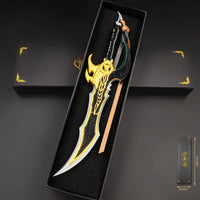 Solo Leveling Anime Manwha Sung Jinwoo Knight Killer Dagger Kasaka's Venom Fang Keychains Pendant