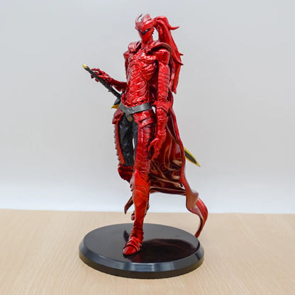 Solo Leveling Blood-Red Commander Igris Figurine, Anime Manwha Action Figure Shadow Monarch 23 CM