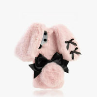 Kawaii Plush Bunny Samsung Phone Case